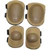 ROYAL SET GINOCCHIERE E GOMITIERE TAN