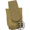 ROYAL TASCA PORTAGRANATA CON CHIUSURA A STRAPPO TAN