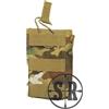 ROYAL PORTA DUE CARICATORI CON ELASTICO MULTICAM