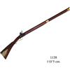DENIX FUCILE DECORATIVO KENTUCKY 19TH.C U.S.A
