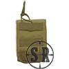 ROYAL PORTA DUE CARICATORI CON ELASTICO TAN