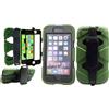 EUMAR CUSTODIA ANTISHOCK VERDE PER IPHONE 6