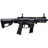 ARES Fucile elettrico M4 45 Pistol X-CLASS - Nero - Ares Amoeba (AR-M45-B)