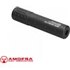 ARES Silenziatore per MSR - Nero - Amoeba (AR-AMSIL1-S)