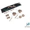 Z-TACTICAL Kit adattatori cuffie COMTAC I e COMTAC II per elmetti - Z-Tacti