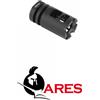 ARES FH-031 Spegni fiamma Type D per serie M4 45 Pistol Full-Metal - Ares (AR-FH31)