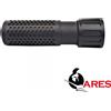 ARES Silenziatore M110K - Ares - SIL-006-BK - Per serie SR25-M110K (AR-SR25B) - SOC-AR (AR-SOC) - Innesto e Sgancio Rapido