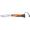OPINEL OUTDOOR N°8 ARANCIONE CON FISCHIETTO