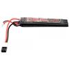 FUEL RC Batteria Li-Po a DUE Elementi 1600 mAh x 7.4 v Nunchuck Slim - FUEL - Spinotto type Mimi Tamiya (FL-7.4X1600N)