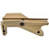 BIG DRAGON Impugnatura Tattica Cobra - Standard 20 mm - fibra di Nylon - Tan - Big Dragon (BD-9259A)
