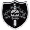 EUMAR PATCH CON VELCRO A SCUDETTO SEAL