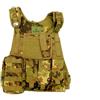 EXAGON GILET TATTICO MIMETICO TC 5 TASCHE EXAGON