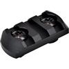 BIG DRAGON Slitta da 20 mm per sistema M-Lok - 3 slot - Alluminio - Big Dragon (BD-4155)