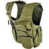 ROYAL Gilet tattico VERDE 7 tasche più una posteriore