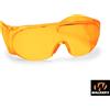 WALKER'S Occhiali Balistici Full Coverage - Arancione - Walker's (GWP-FCSGL-AMB) (632172)