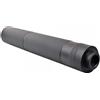 BIG DRAGON Silenziatore Zigrinato - Nero - Alluminio - 190 mm - Big Dragon (BD-0445)