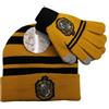 WARNER BROS Harry Potter Set Guanti -Cappello Casa Tassorosso By Warner Bros