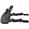 EXAGON Fondina tattica cosciale destra in cordura nera Exagon (WO-GB11B