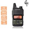 BAOFENG Radiotrasmittente T1 - Radio FM - Allarme e torcia a LED - Baofeng (BF-T1)