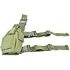 EXAGON Fondina tattica cosciale destra in cordura verde Exagon (WO-GB11