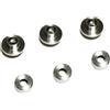 MODIFY BOCCOLE IN ACCIAIO DA 6.1mm PER MODULAR GEAR SET SMOOTH (MODIFY)