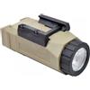 NIGHT EVOLUTION Torcia Tattica Led APN - Tan - Resina ABS -Comando Ambidestro - Night Evolution (EL-NE1003T)