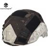 EMERSON COPRI ELMETTO TACTICAL NERO PER FAST PJ