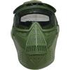 ROYAL MASCHERA RETE MAXI VERDE CON VISIERA