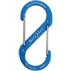 S-BINER Moschettone doppio S-BINER #4 Blu da 9 cm