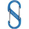 S-BINER Moschettone doppio S-BINER # 3 blu da 6,7 cm