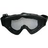 ROYAL MASCHERA RETE PROTEZIONI OCCHI NERA 6060