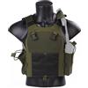 EMERSON Gilet tattico LV-MBAV PC - Olive Drab Verde - Porta Piastre - Emerson (EM7353OD)