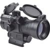 JS-TACTICAL Red Dot 1x28 con lente Antiriflesso e Laser - Nero - JS-Tactical (JS-HD30L)