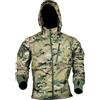 JS-TACTICAL Giacca URF Anti-Vento e Idrorepellente - Multicam - JS-Tactical (JS-JMU)