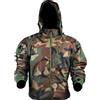 JS-TACTICAL Giacca URF Anti-Vento e Idrorepellente - Woodland - JS-Tactical (JS-JW)
