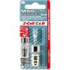 MAGLITE LAMPADINA DI RICAMBIO II Xenon per 2 CELL