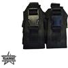 TACTICAL GAME INNOVATION Tasca portagranata doppia nera T.G.I.