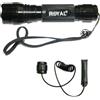 ROYAL TORCIA A LED 200 LUMENS LENTE 25mm CON INTERRUTTORE REMOTO