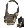MIL-TEC Zaino a Tracolla Sling Bag Multifunzione - Foliage Green Verde - Mil-Tec® (13726559)