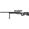 WELL Carabina a lungo raggio per softair Fireball 1000 L96 con bipiede e ottica 4x32 - Well