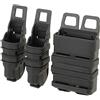 EMERSON PORTA CARICATORE PER M16 + CAR PISTOLA FAST NERO
