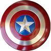 Scudo Capitan America In Metallo Completo di Supporto