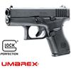 UMAREX Pistola Softair a gas Glock 42 Austria GEN4 Scarrellante Umarex