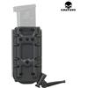 EMERSON Tasca Porta Caricatore Pistola 9mm Nero EmersonGear