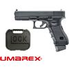 UMAREX Pistola Softair a CO2 Glock 17 DELUXE Blowback nera Umarex by VFC