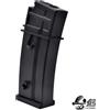 JING GONG Caricatore Maggiorato da 470 BBs per serie G36 - Nero - JG
