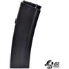 JING GONG Caricatore maggiorato 100 colpi per fucili softair serie MP5K - metallo colore nero marca JG