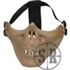 ROYAL MASCHERA TESCHIO A META' VISO TAN