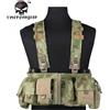 EMERSON CORPETTO TATTICO ATTACS GREEN EASY CHEST RIG