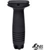 JING GONG Impugnatura Verticale per Slitte 20mm - Nero Opaco - JG
